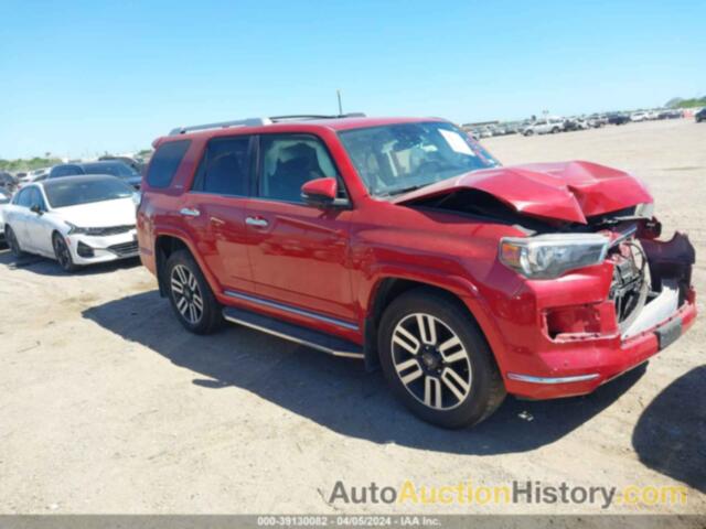 TOYOTA 4RUNNER LIMITED, JTEDU5JR2M5231115