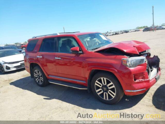 TOYOTA 4RUNNER LIMITED, JTEDU5JR2M5231115