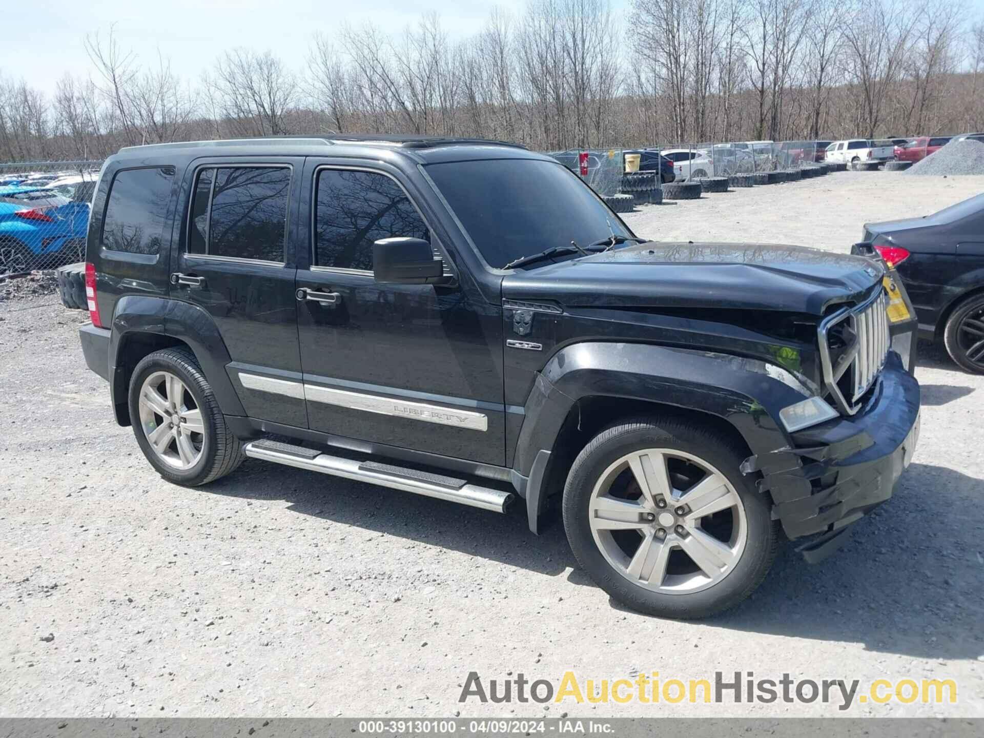 JEEP LIBERTY LIMITED JET EDITION, 1C4PJMFK4CW197283