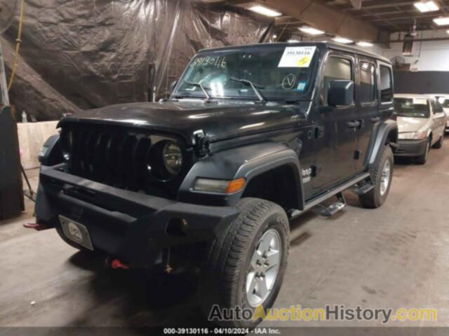 JEEP WRANGLER UNLIMITED SPORT S 4X4, 1C4HJXDG7LW106432