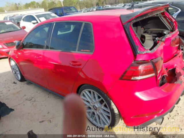 VOLKSWAGEN GOLF GTI 2.0T AUTOBAHN/2.0T S/2.0T SE, 3VW447AU8JM261551