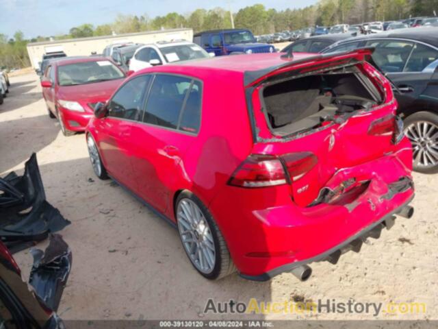 VOLKSWAGEN GOLF GTI 2.0T AUTOBAHN/2.0T S/2.0T SE, 3VW447AU8JM261551