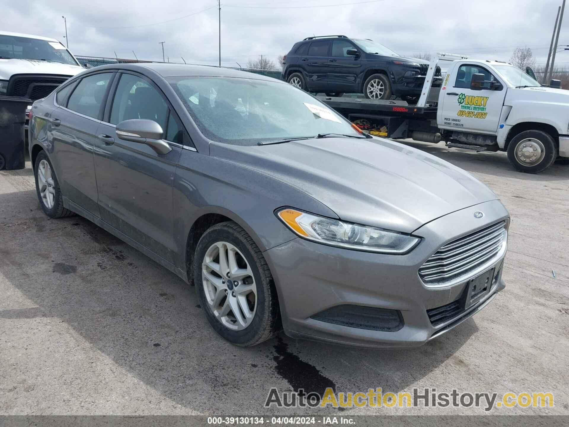 FORD FUSION SE, 3FA6P0H75ER354097