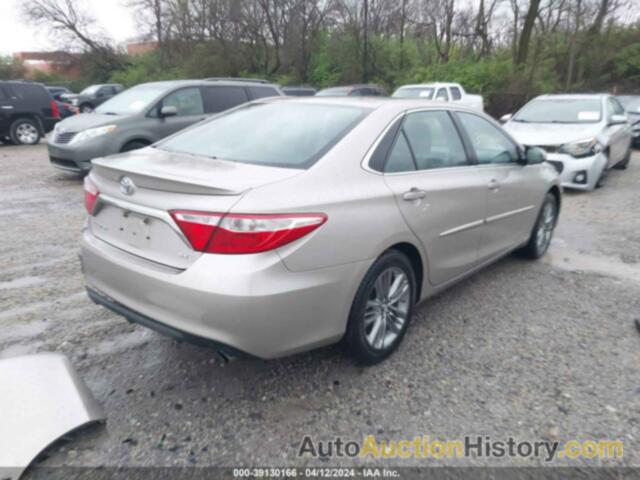 TOYOTA CAMRY SE, 4T1BF1FK5HU408502