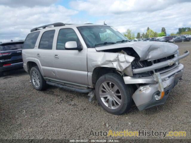 CHEVROLET TAHOE Z71, 1GNEK13T55R191565