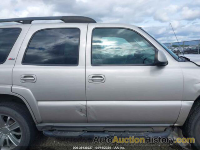 CHEVROLET TAHOE Z71, 1GNEK13T55R191565