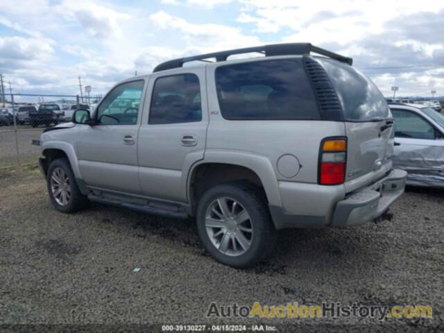 CHEVROLET TAHOE Z71, 1GNEK13T55R191565