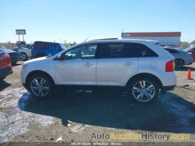 FORD EDGE LIMITED, 2FMDK3KC0DBB09403