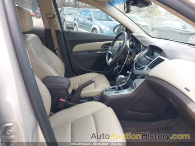 CHEVROLET CRUZE 2LT, 1G1PG5SC9C7110242