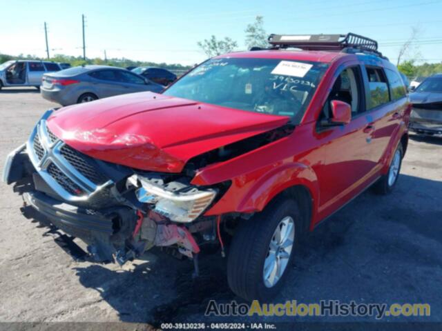 DODGE JOURNEY SXT, 3C4PDCBGXHT589796