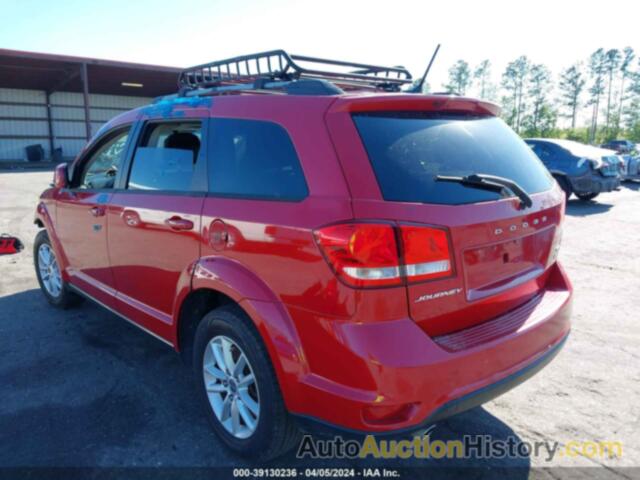 DODGE JOURNEY SXT, 3C4PDCBGXHT589796