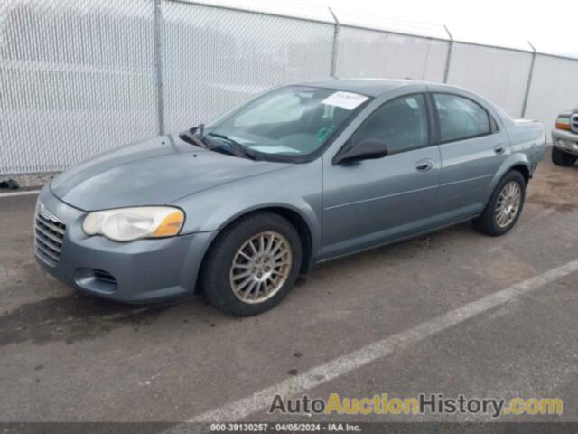 CHRYSLER SEBRING, 1C3EL46X46N275718