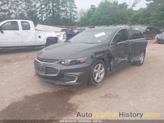 CHEVROLET MALIBU LS, 1G1ZB5ST2HF145869