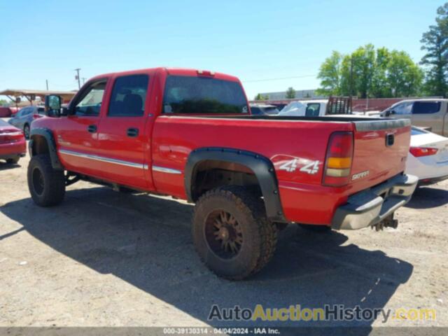 GMC SIERRA 2500HD SLE, 1GTHK23102F186877