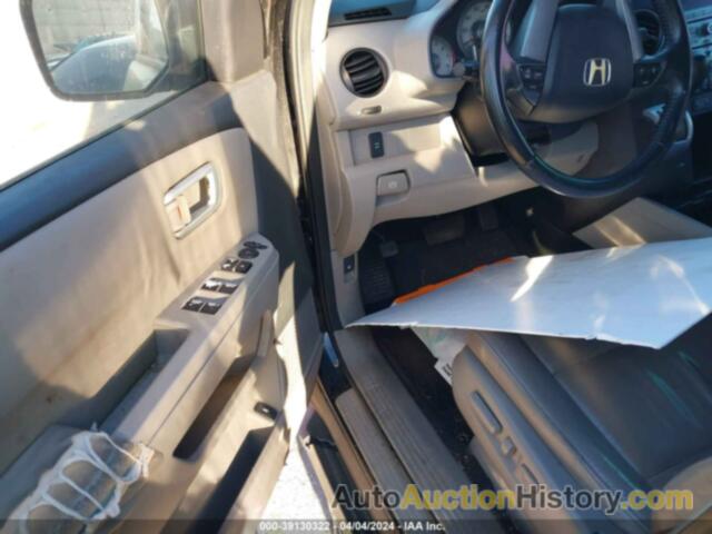 HONDA PILOT EX-L, 5FNYF3H6XBB030011