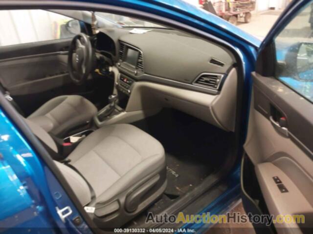 HYUNDAI ELANTRA SE, 5NPD84LF6HH091131