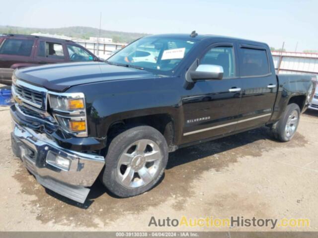 CHEVROLET SILVERADO 1500 2LZ, 3GCUKSEC3EG523882