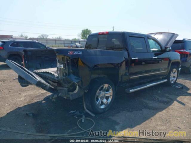 CHEVROLET SILVERADO 1500 2LZ, 3GCUKSEC3EG523882