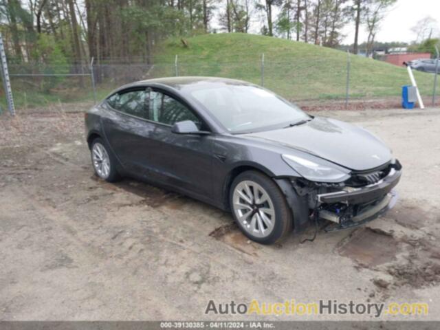 TESLA MODEL 3 REAR-WHEEL DRIVE, 5YJ3E1EA3PF642245