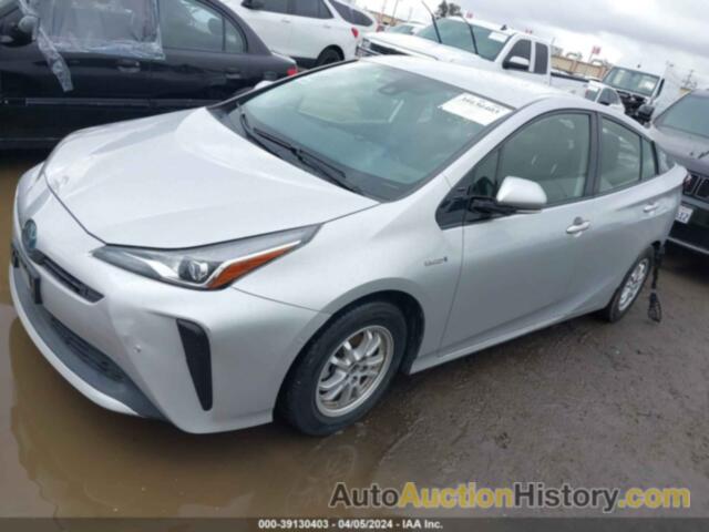 TOYOTA PRIUS, JTDKARFUXK3077934