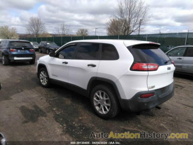 JEEP CHEROKEE SPORT, 1C4PJLAB4EW110003