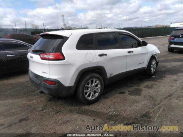 JEEP CHEROKEE SPORT, 1C4PJLAB4EW110003