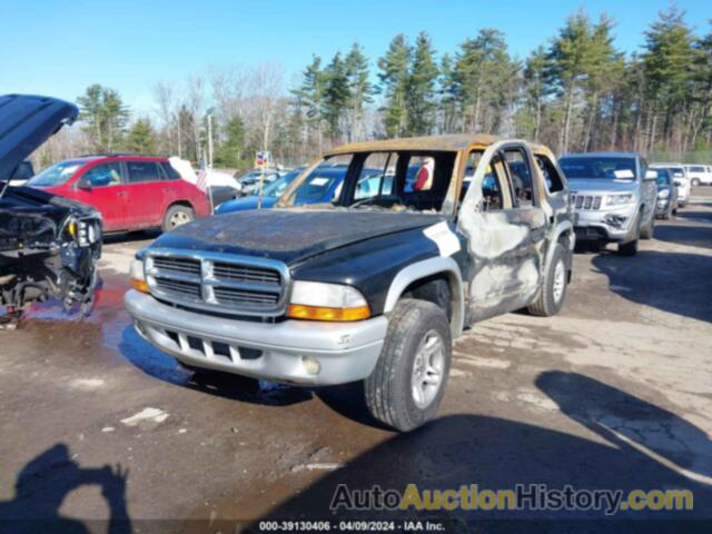 DODGE DURANGO SLT PLUS, 1D4HS58N33F573067