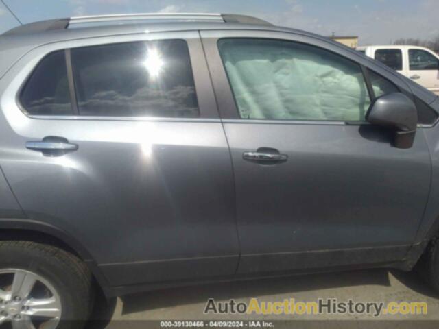 CHEVROLET TRAX LT, KL7CJPSB6KB879266