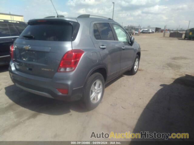 CHEVROLET TRAX LT, KL7CJPSB6KB879266