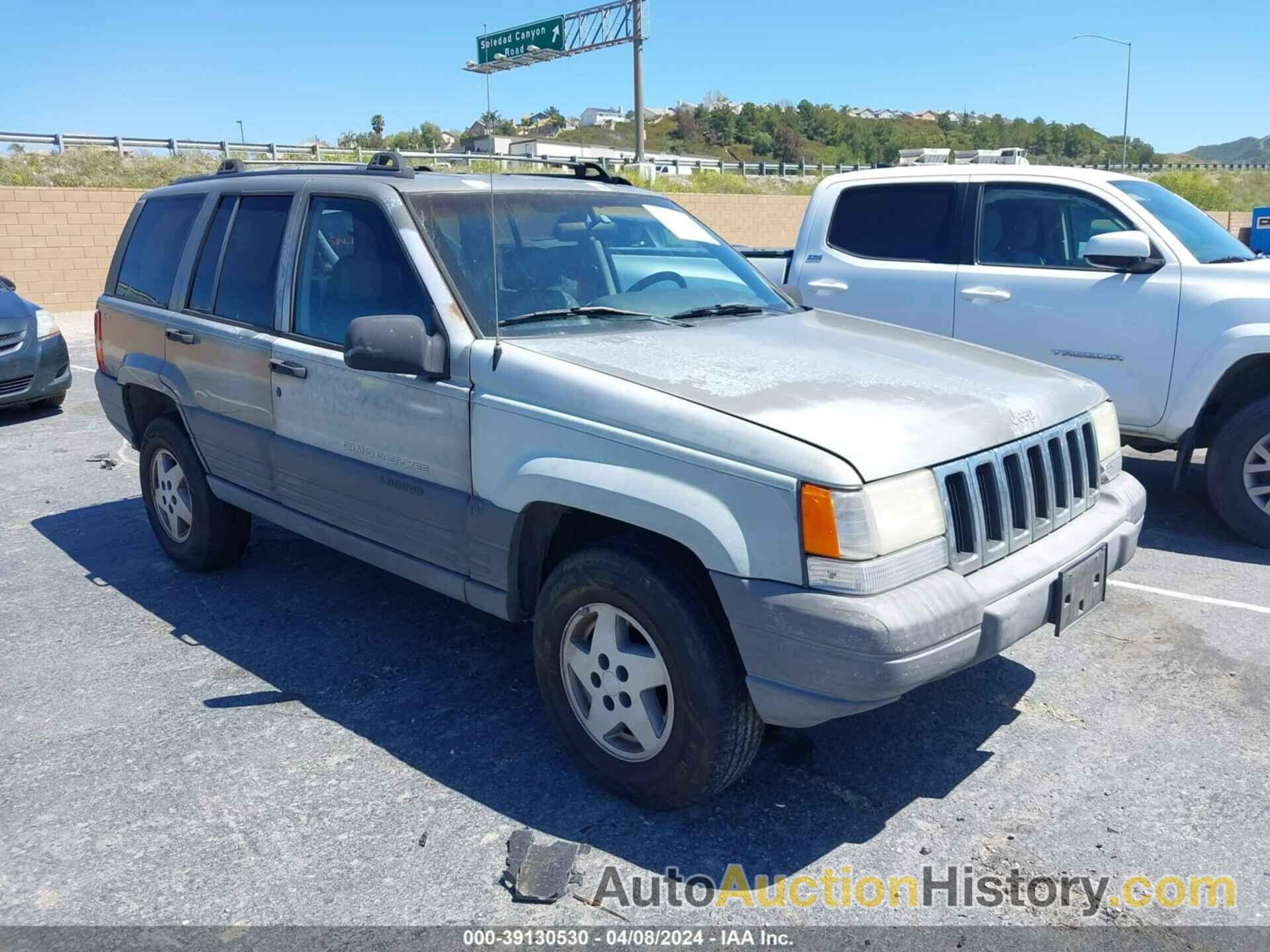 JEEP GRAND CHEROKEE LAREDO, 1J4GZ58S5TC223316