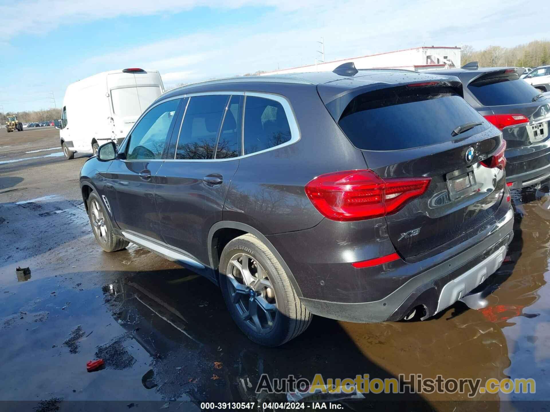 BMW X3 SDRIVE30I, 5UXTY3C03M9E67371