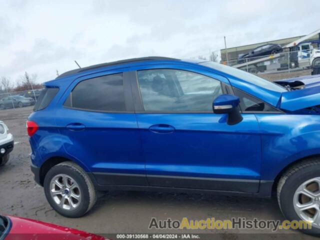 FORD ECOSPORT SE, MAJ6P1UL1JC229566