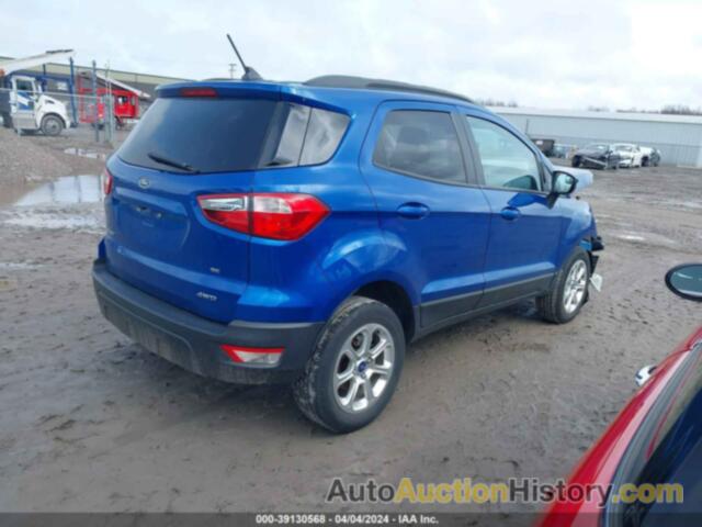 FORD ECOSPORT SE, MAJ6P1UL1JC229566