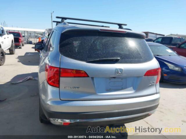 HONDA PILOT ELITE, 5FNYF6H08HB039764