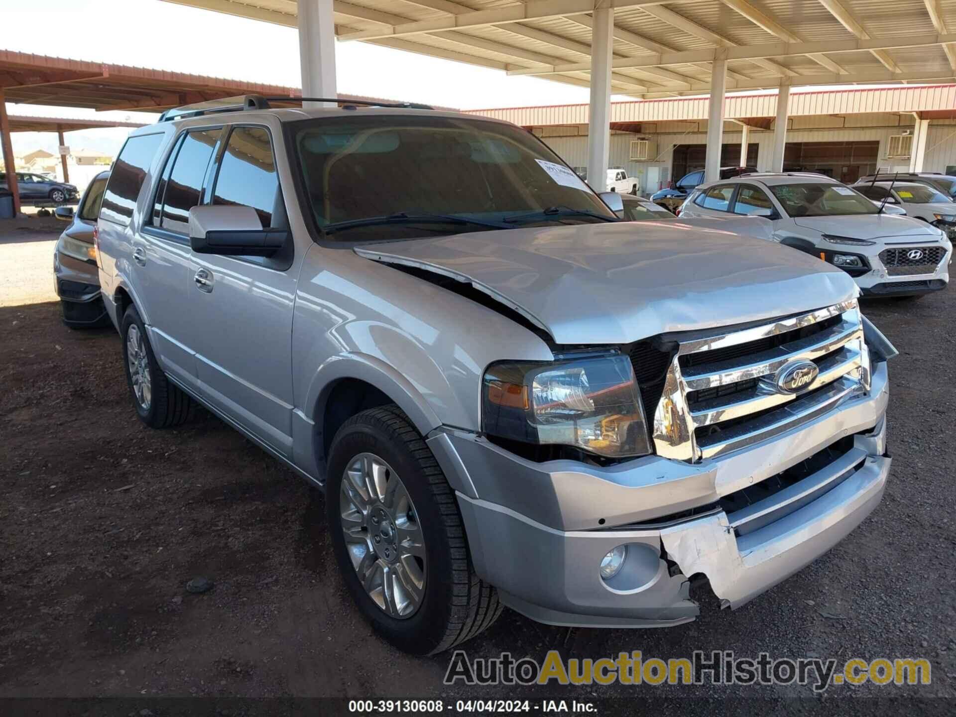 FORD EXPEDITION LIMITED, 1FMJU1K55EEF44474