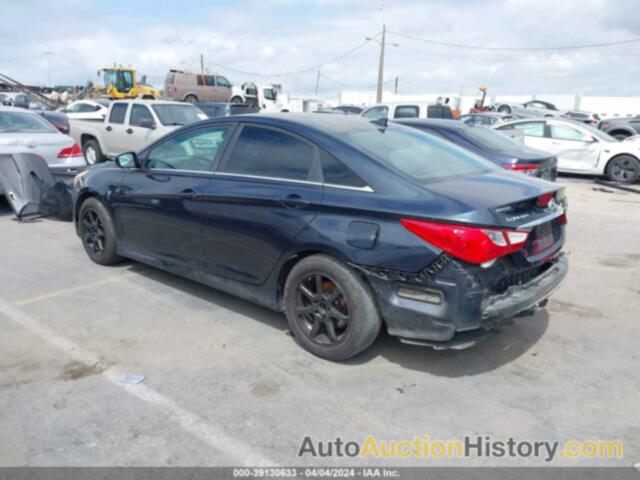 HYUNDAI SONATA GLS, 5NPEB4AC9EH813511