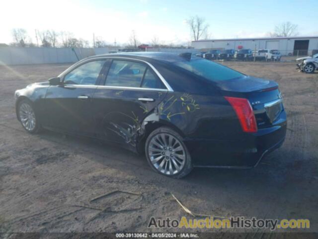 CADILLAC CTS LUXURY, 1G6AX5SX7H0132386