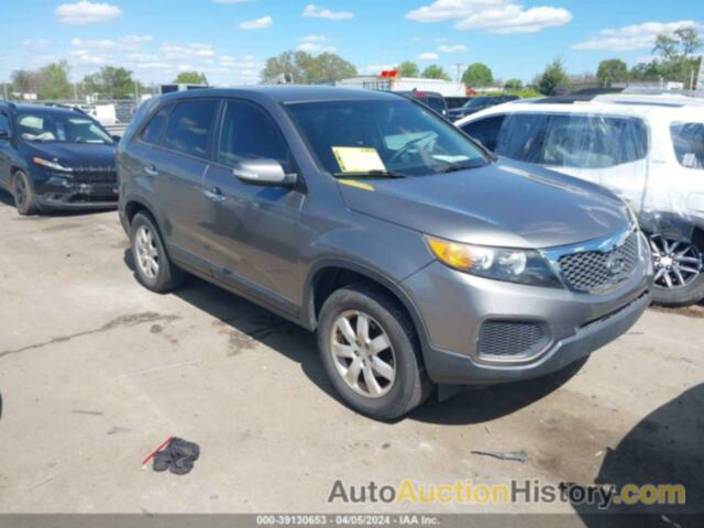 KIA SORENTO LX, 5XYKT3A14BG004056