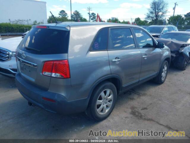 KIA SORENTO LX, 5XYKT3A14BG004056