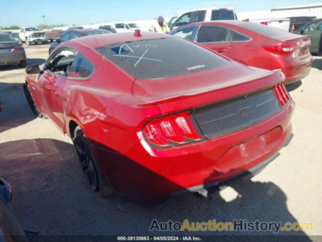 FORD MUSTANG GT FASTBACK, 1FA6P8CF8L5150357