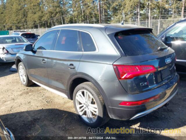 AUDI Q5 2.0T PREMIUM/2.0T TECH PREMIUM, WA1BNAFY5J2006809