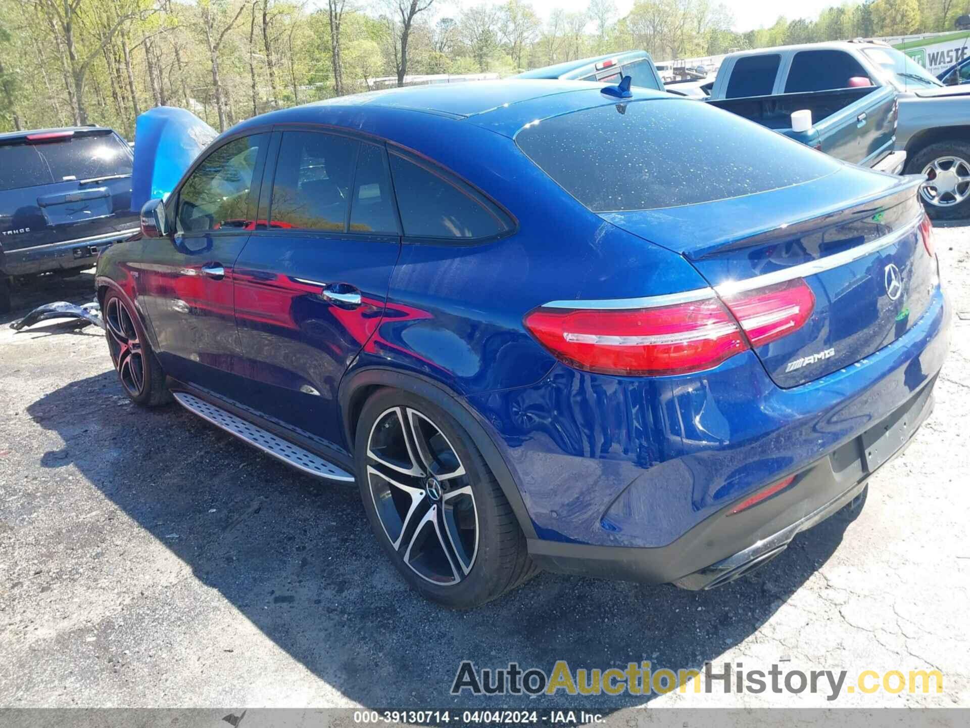 MERCEDES-BENZ GLE COUPE 43 AMG, 4JGED6EB8KA126493