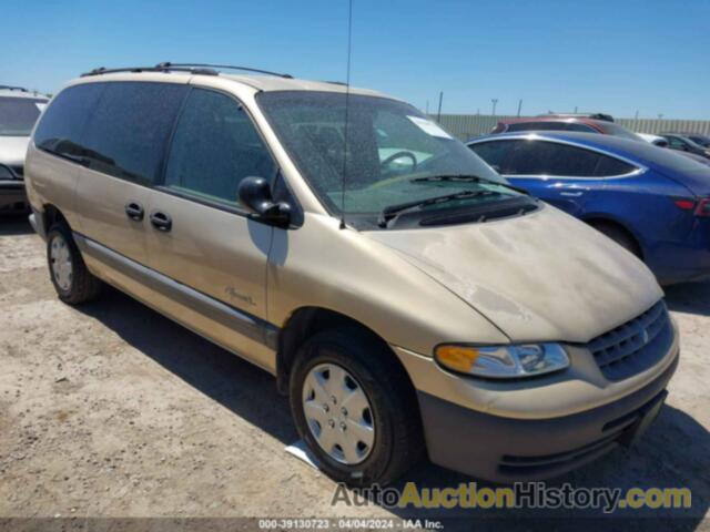 PLYMOUTH GRAND VOYAGER SE, 1P4GP44G0WB627654