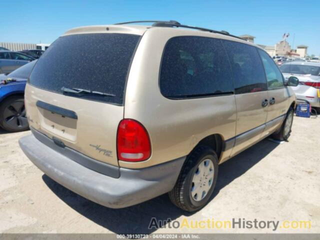 PLYMOUTH GRAND VOYAGER SE, 1P4GP44G0WB627654