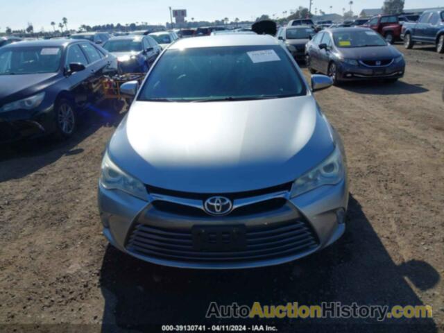 TOYOTA CAMRY XLE, 4T4BF1FK0FR492182