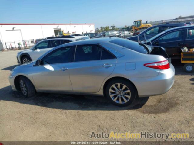 TOYOTA CAMRY XLE, 4T4BF1FK0FR492182