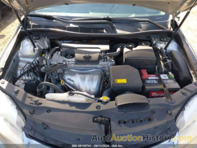 TOYOTA CAMRY XLE, 4T4BF1FK0FR492182