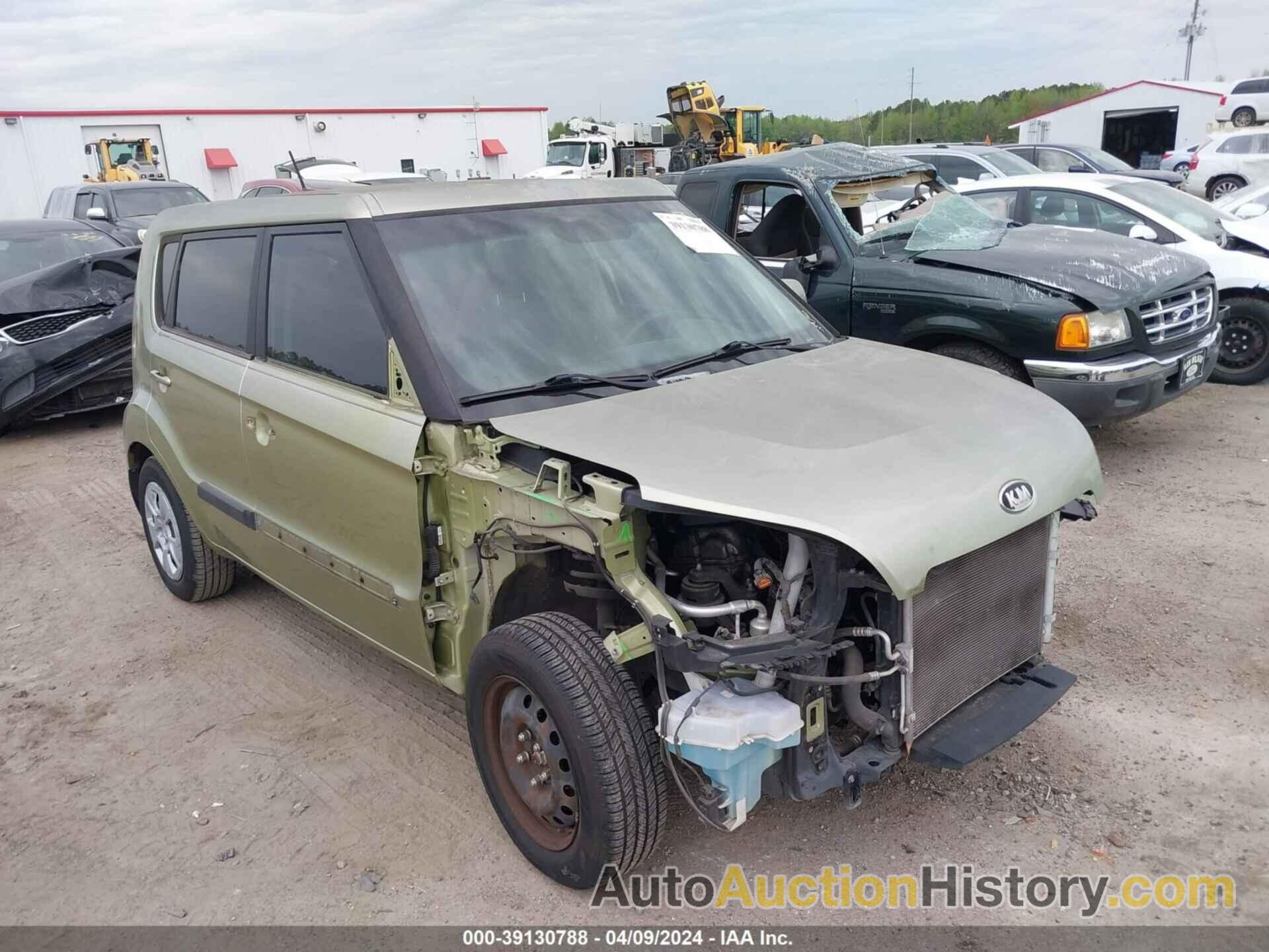 KIA SOUL, KNDJT2A53C7457141