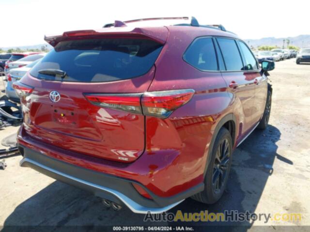 TOYOTA HIGHLANDER L/LE/XLE/LIMITED/PLATINUM, 5TDKDRAH8PS020607