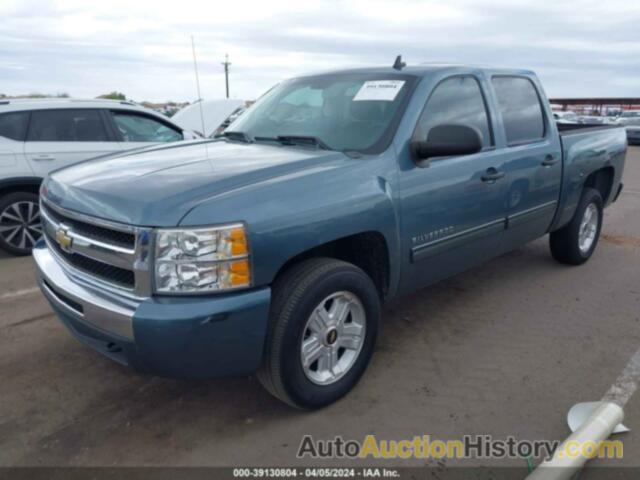 CHEVROLET SILVERADO 1500 LT, 3GCRKSE30AG297770